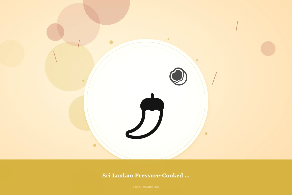 Why This Sri Lankan Pressure-Cooked Rice Porridge Recipe Works