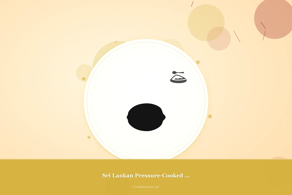 Why This Sri Lankan Pressure-Cooked Roasted Chicken Recipe Works