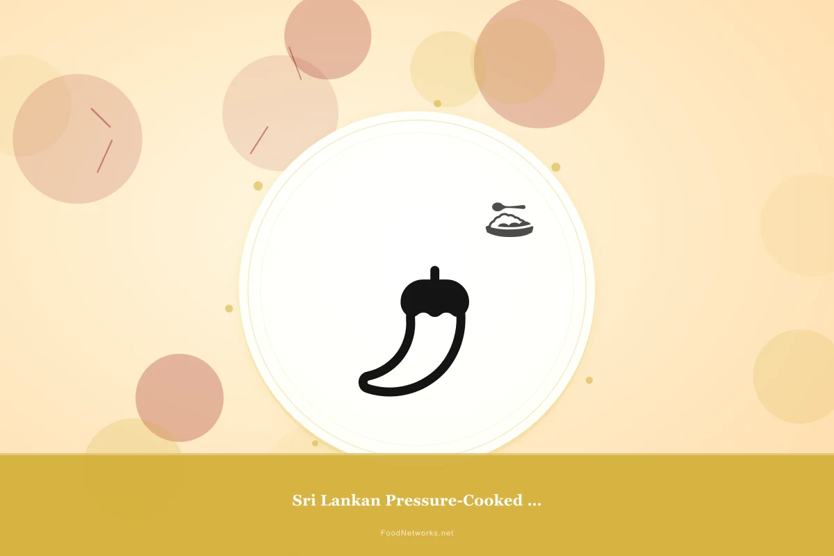 Why This Sri Lankan Pressure-Cooked Shrimp Dish Recipe Works