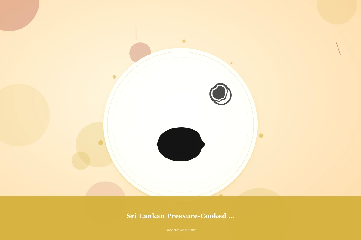 Why This Sri Lankan Pressure-Cooked Slow Cooked Lamb Recipe Works