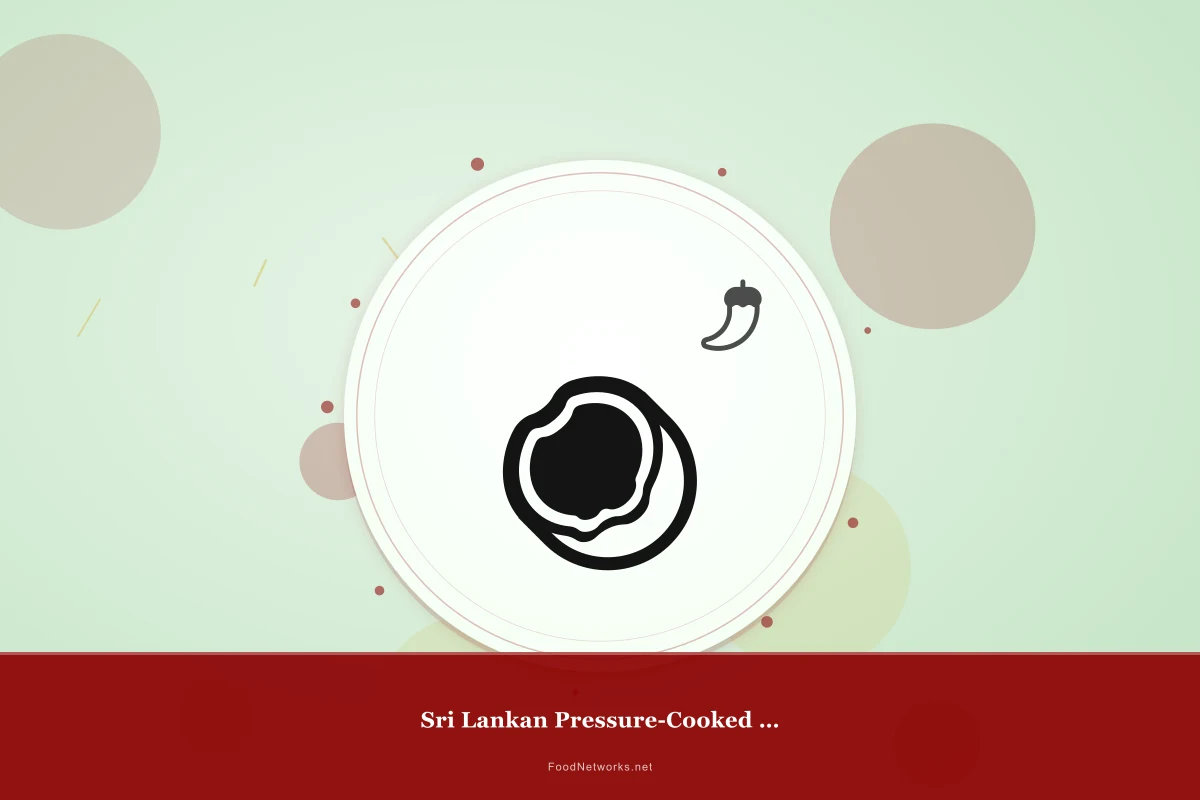 Why This Sri Lankan Pressure-Cooked Steamed Bun Recipe Works