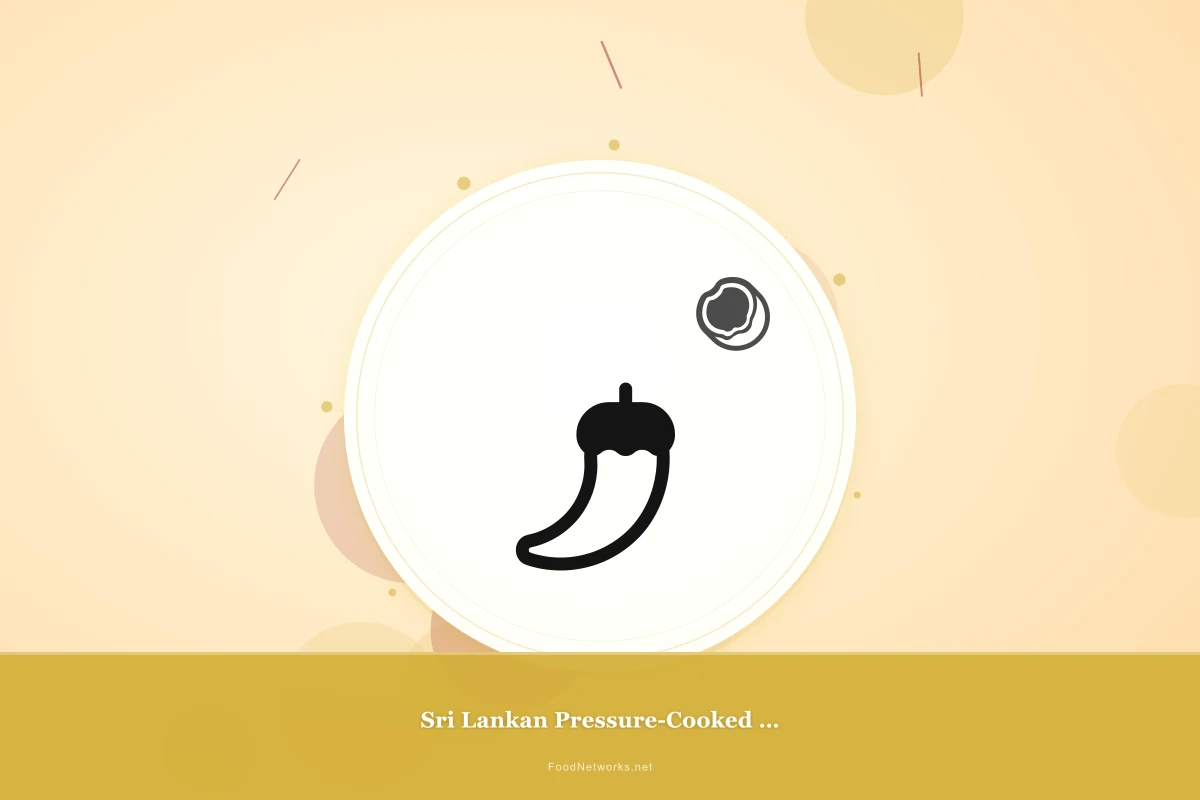 Why This Sri Lankan Pressure-Cooked Stir Fry Recipe Works