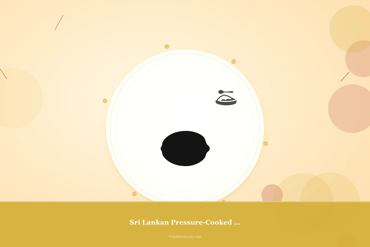 Why This Sri Lankan Pressure-Cooked Stuffed Bread Recipe Works