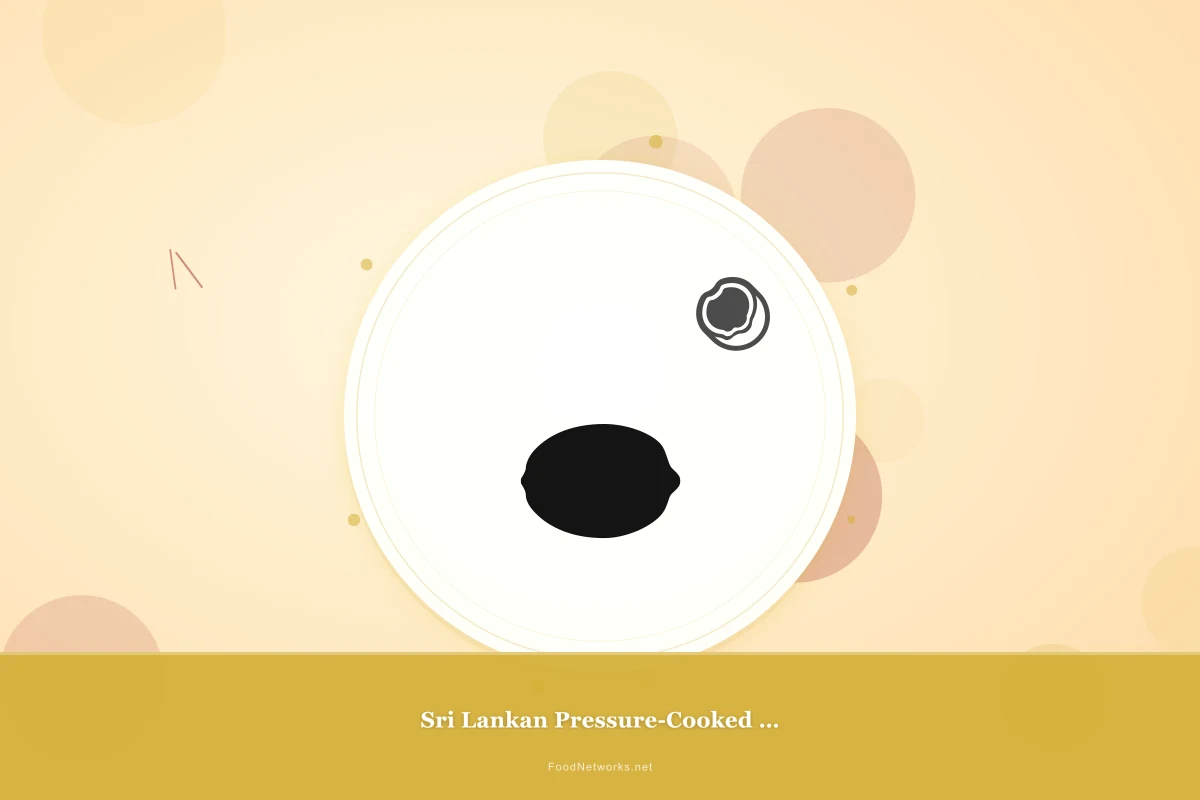 Why This Sri Lankan Pressure-Cooked Vegetable Dish Recipe Works