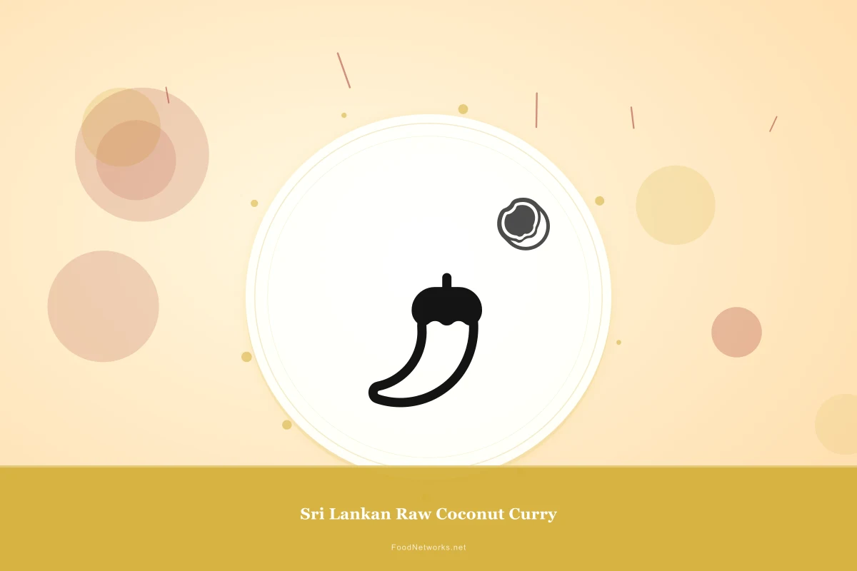 Why This Sri Lankan Raw Coconut Curry Recipe Works