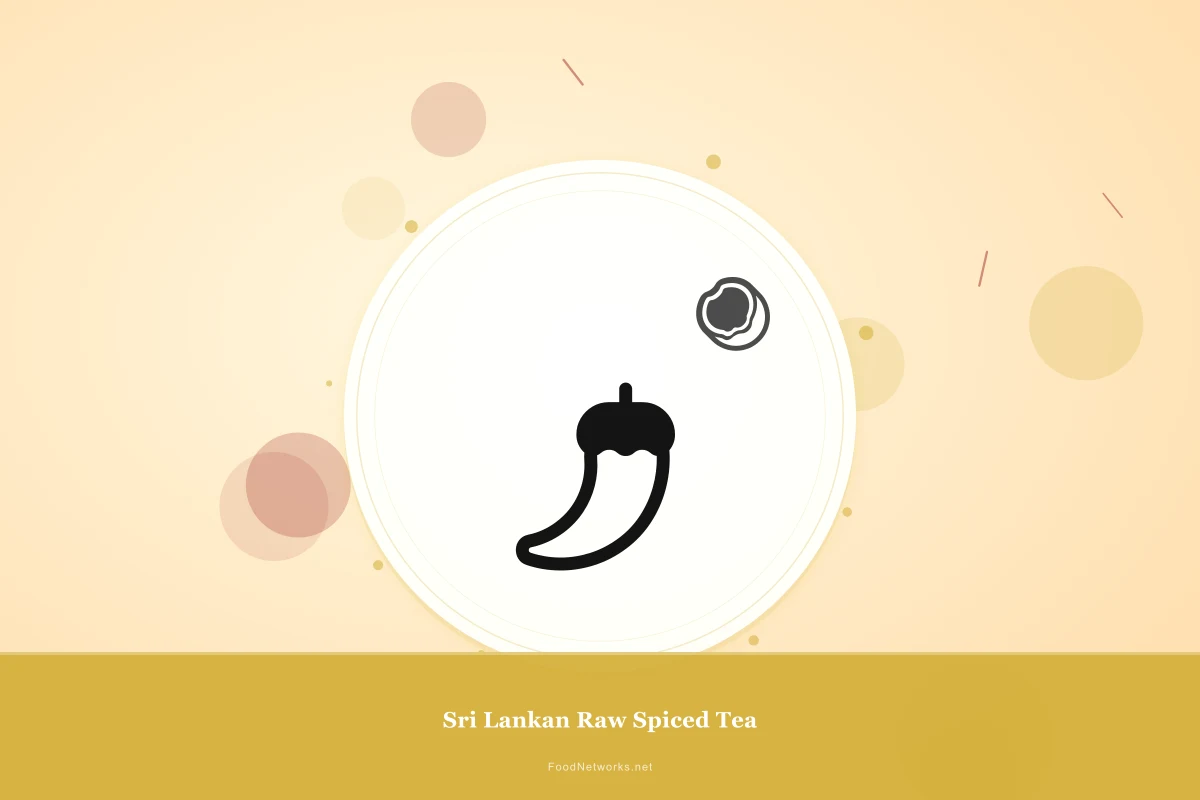 Why This Sri Lankan Raw Spiced Tea Recipe Works