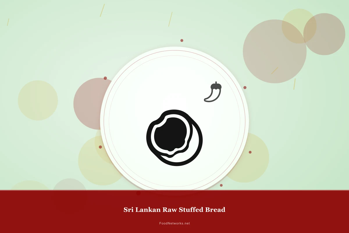 Why This Sri Lankan Raw Stuffed Bread Recipe Works