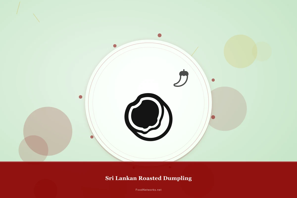 Why This Sri Lankan Roasted Dumpling Recipe Works