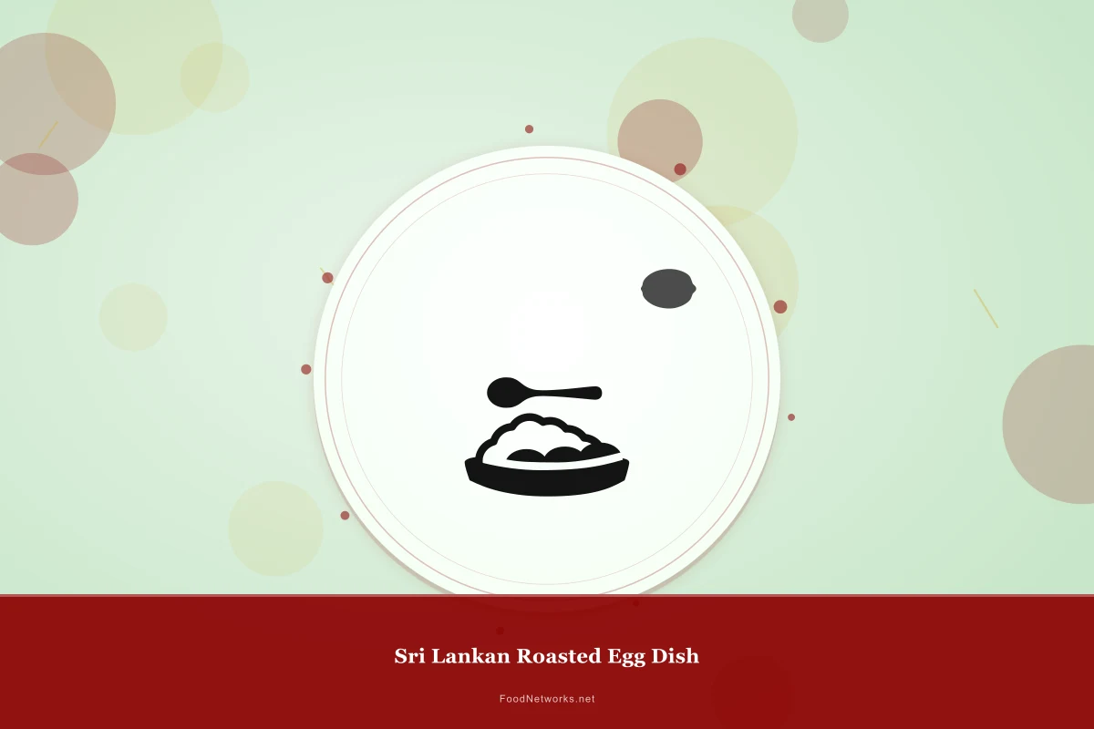 Why This Sri Lankan Roasted Egg Dish Recipe Works