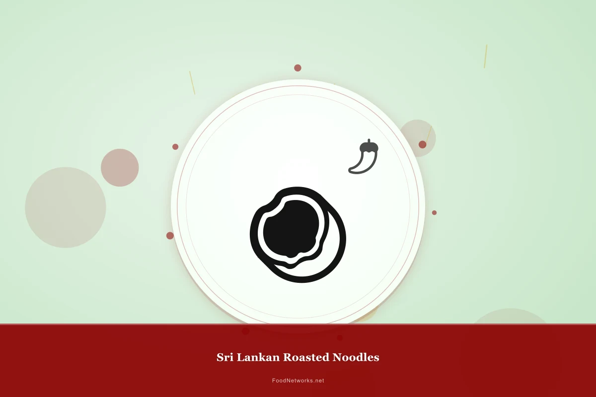 Why This Sri Lankan Roasted Noodles Recipe Works