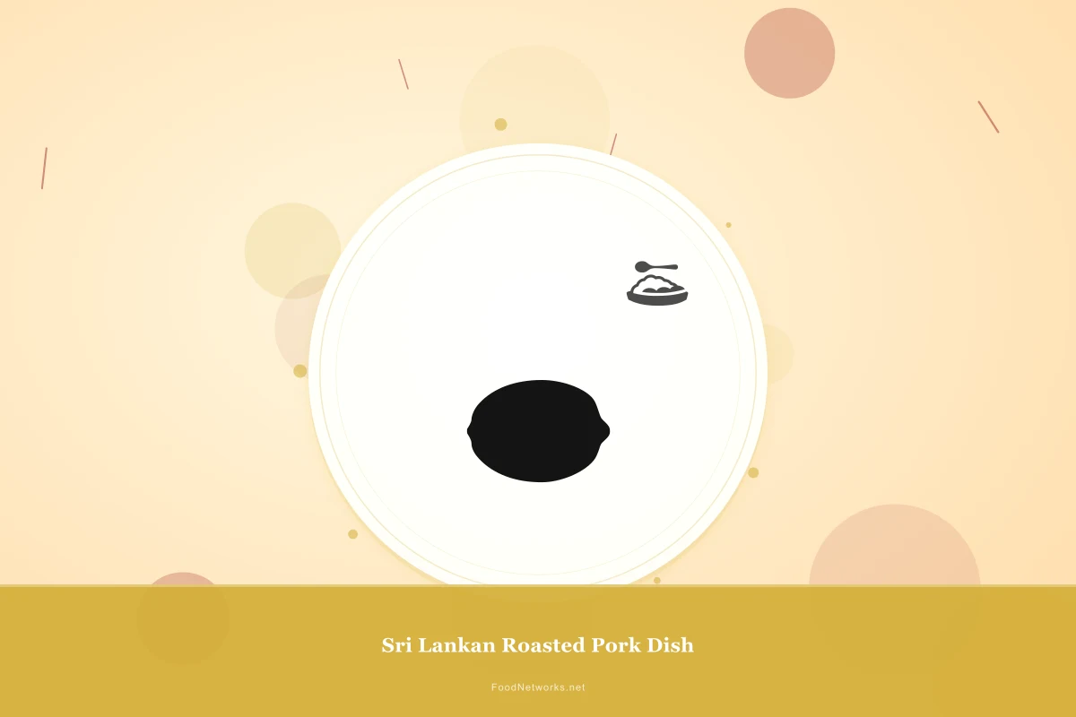 Why This Sri Lankan Roasted Pork Dish Recipe Works