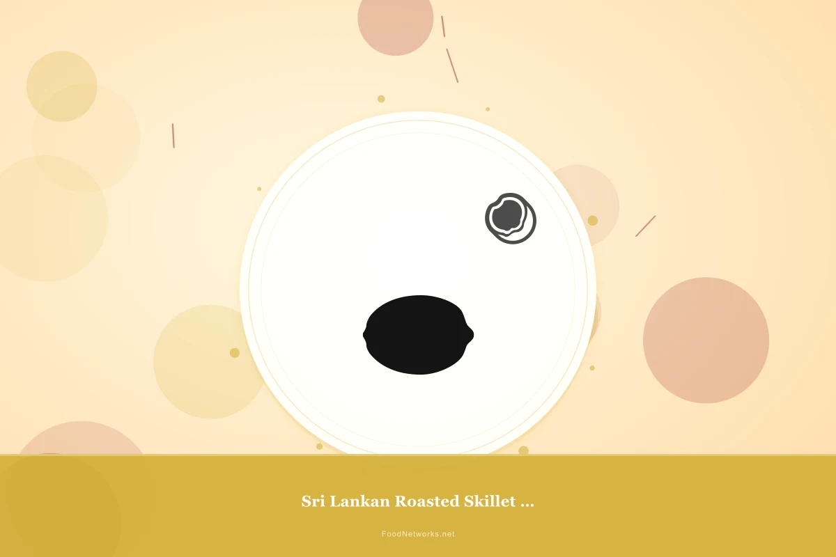 Why This Sri Lankan Roasted Skillet Dish Recipe Works