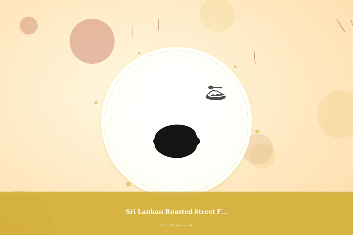 Why This Sri Lankan Roasted Street Food Bowl Recipe Works