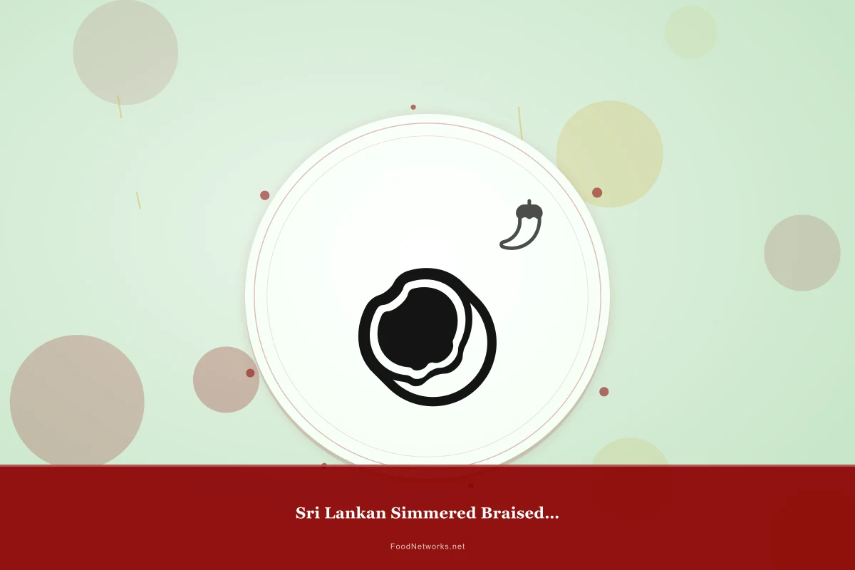 Why This Sri Lankan Simmered Braised Meat Recipe Works