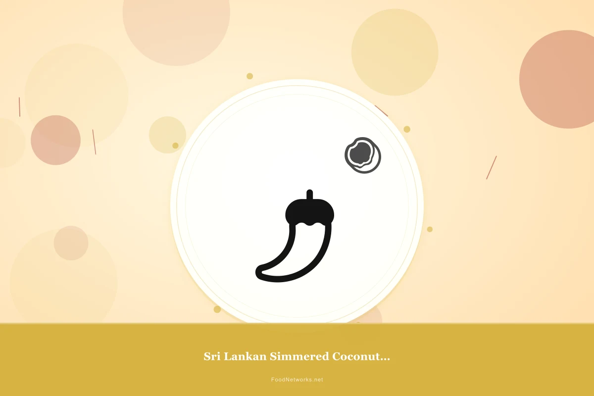 Why This Sri Lankan Simmered Coconut Curry Recipe Works
