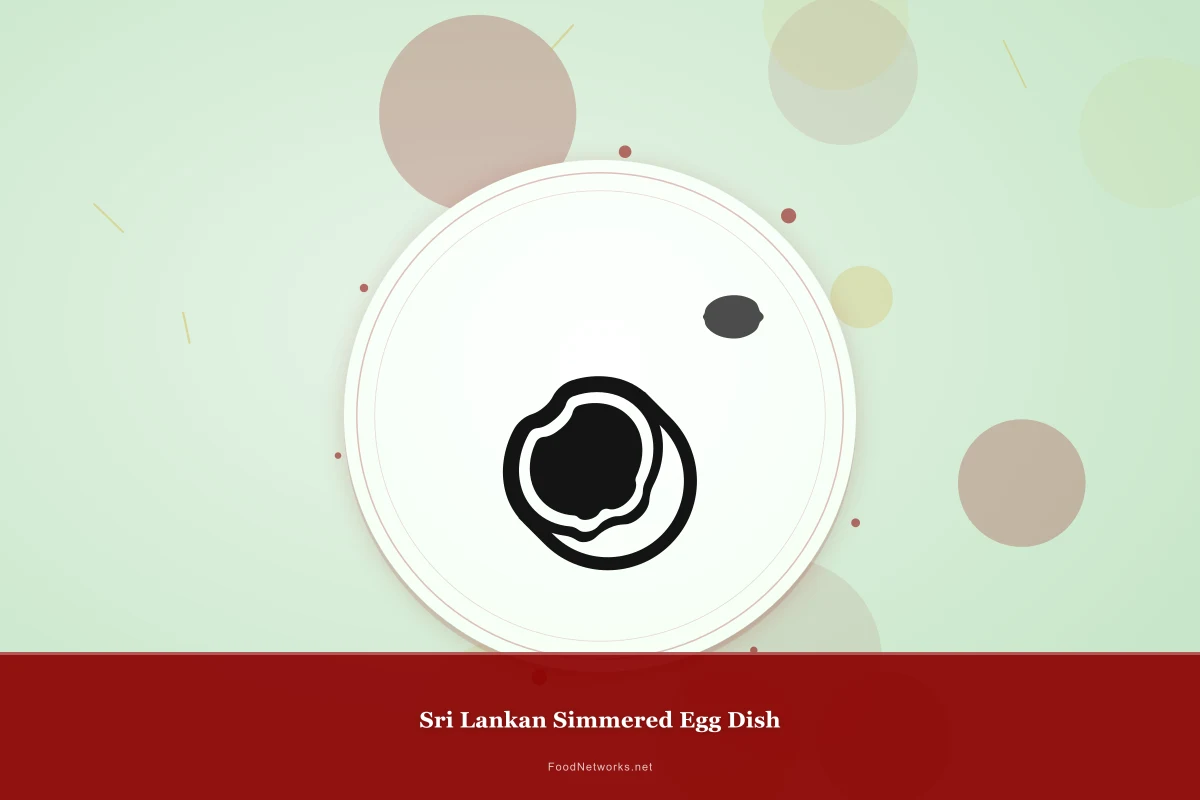 Why This Sri Lankan Simmered Egg Dish Recipe Works
