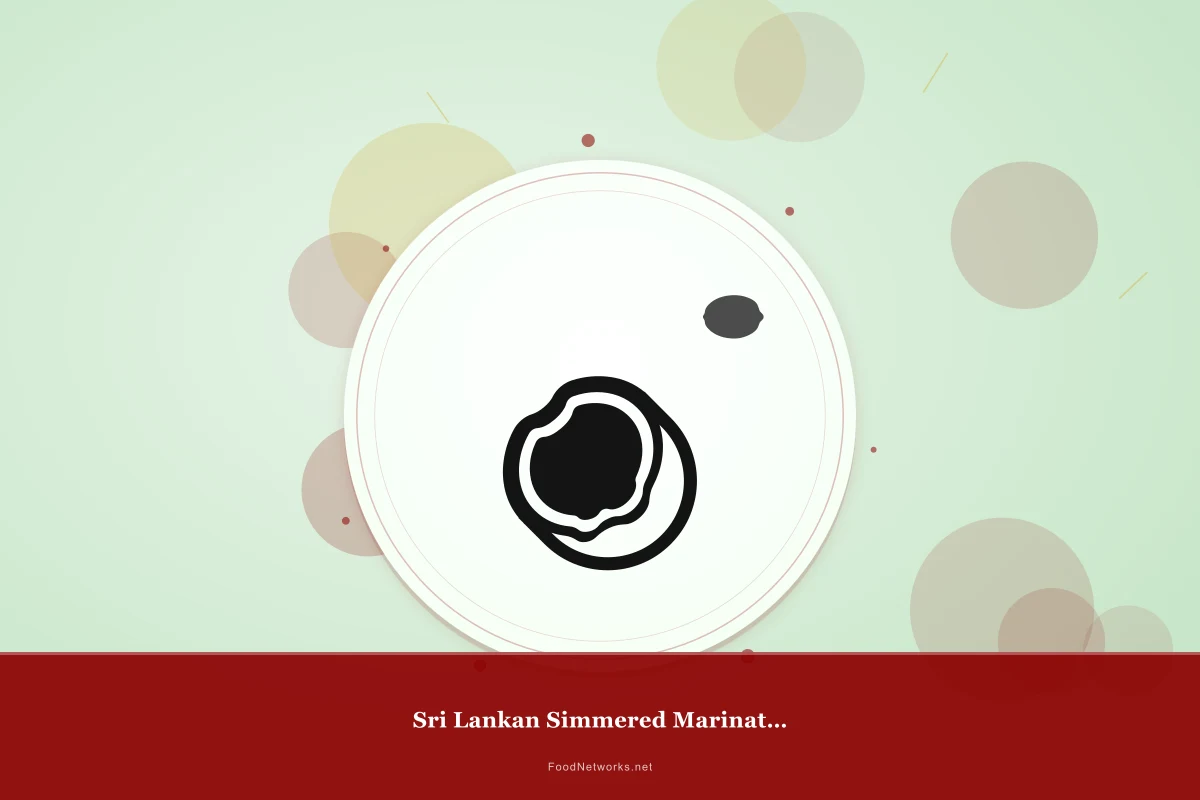 Why This Sri Lankan Simmered Marinated Pork Recipe Works