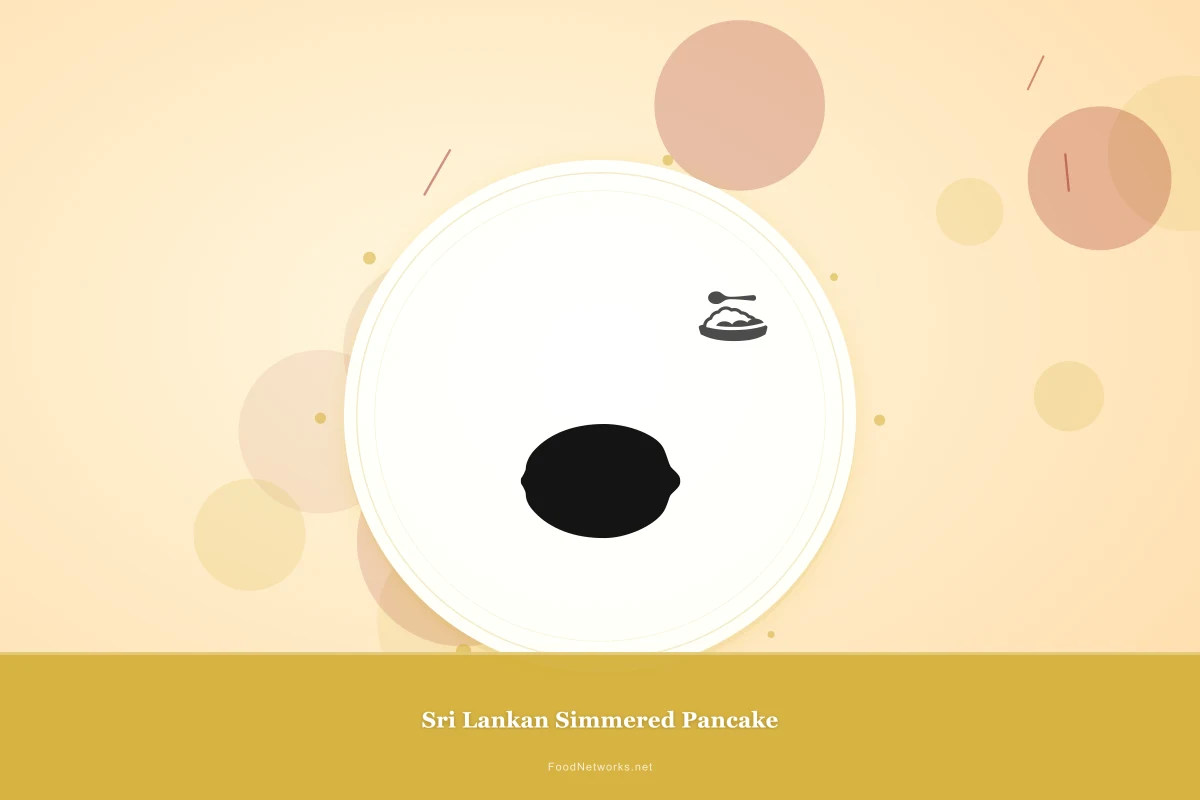 Why This Sri Lankan Simmered Pancake Recipe Works