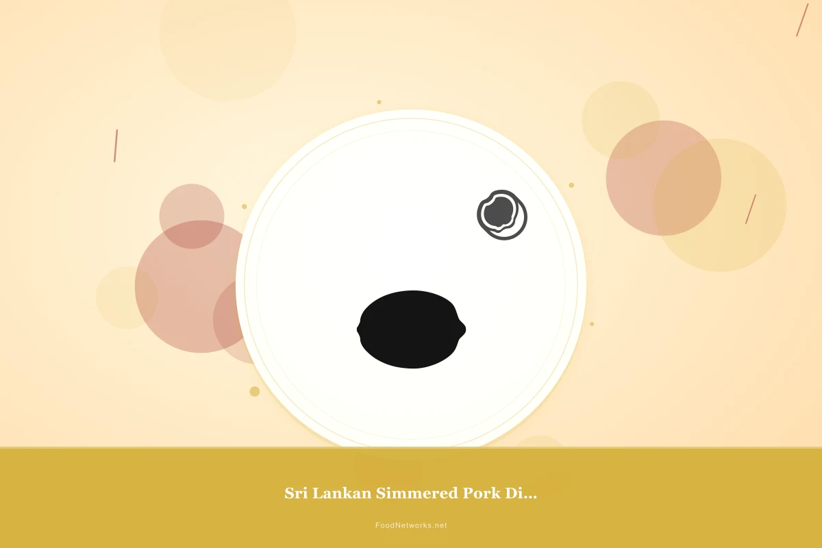 Why This Sri Lankan Simmered Pork Dish Recipe Works