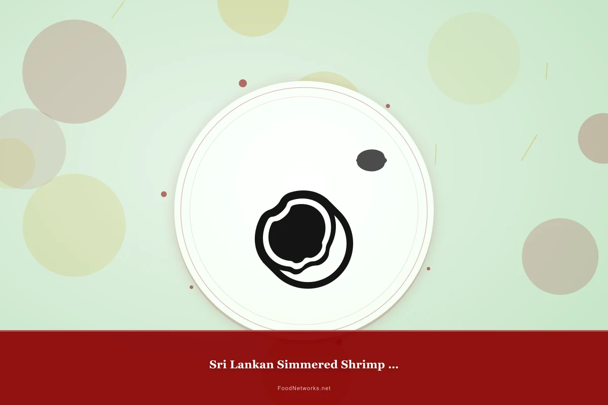 Why This Sri Lankan Simmered Shrimp Dish Recipe Works