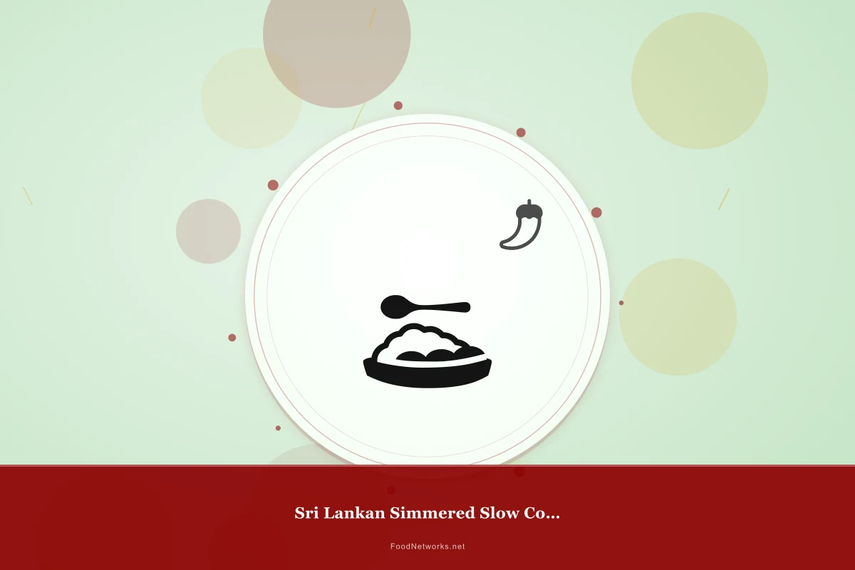 Why This Sri Lankan Simmered Slow Cooked Lamb Recipe Works