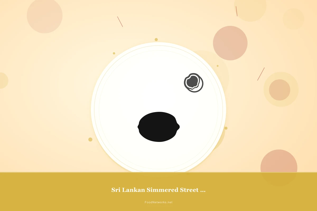 Why This Sri Lankan Simmered Street Food Bowl Recipe Works