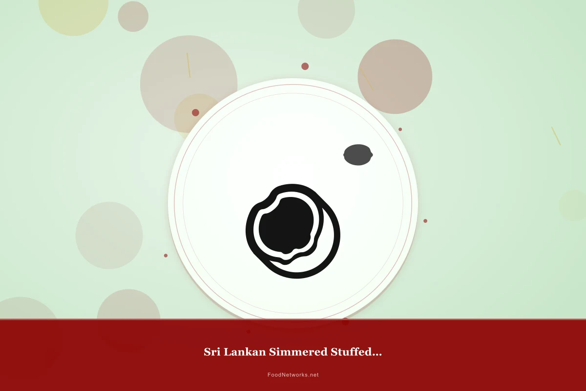 Why This Sri Lankan Simmered Stuffed Bread Recipe Works