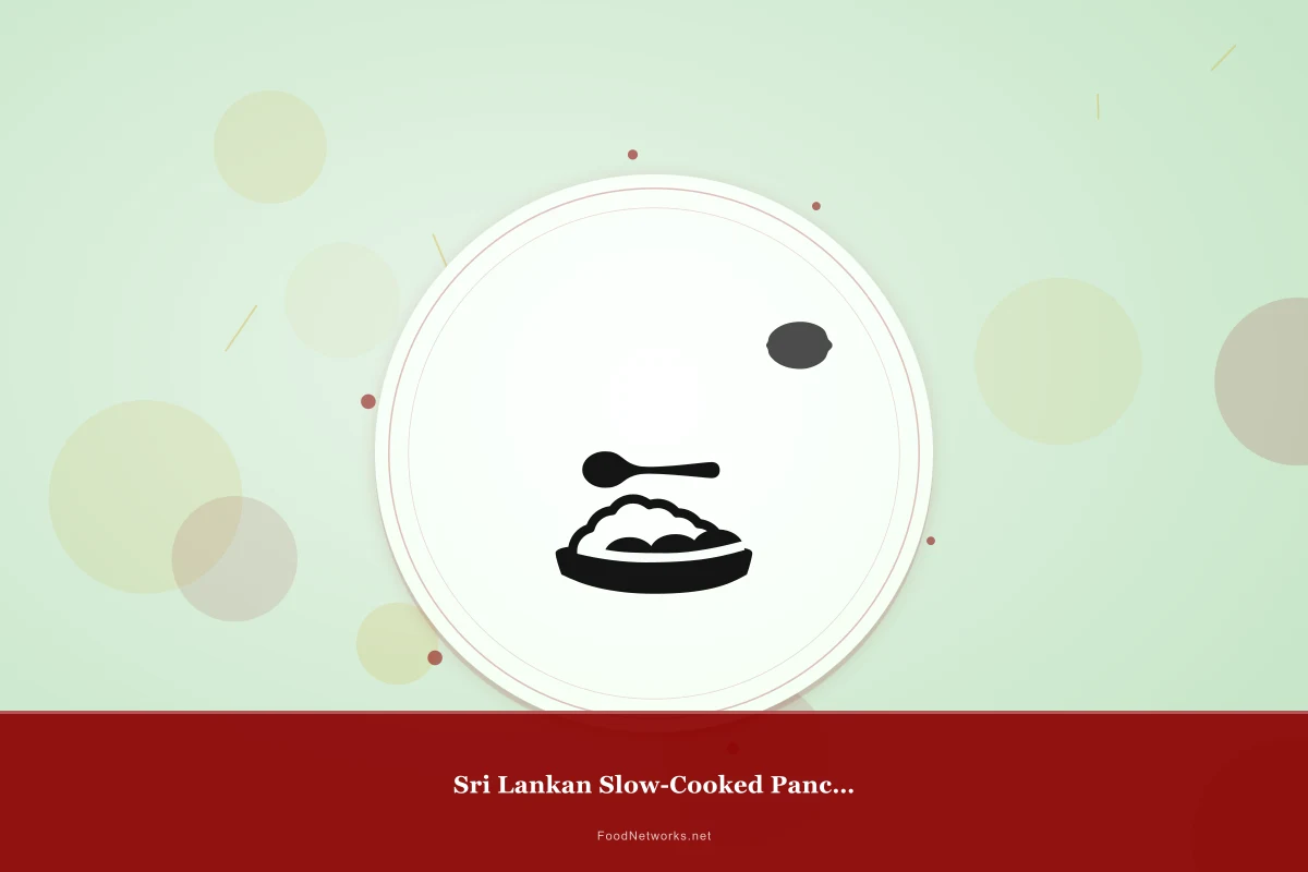 Why This Sri Lankan Slow-Cooked Pancake Recipe Works