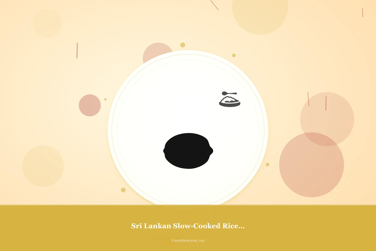 Why This Sri Lankan Slow-Cooked Rice Porridge Recipe Works