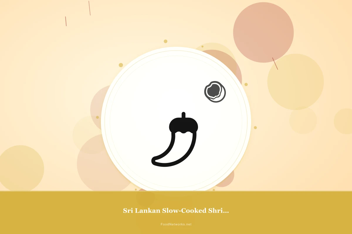 Why This Sri Lankan Slow-Cooked Shrimp Dish Recipe Works