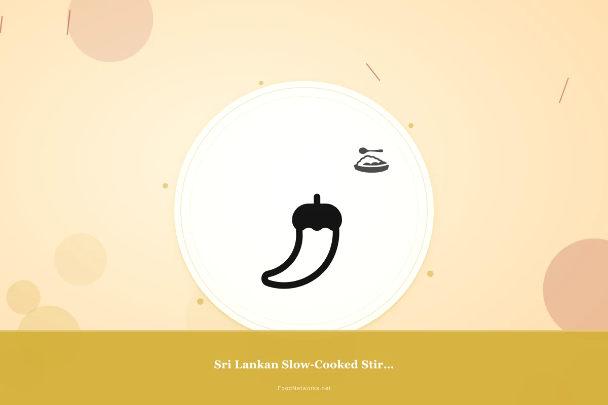 Why This Sri Lankan Slow-Cooked Stir Fry Recipe Works