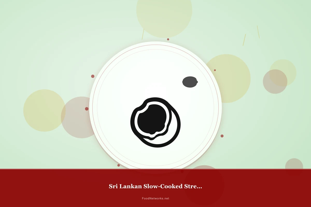 Why This Sri Lankan Slow-Cooked Street Food Bowl Recipe Works