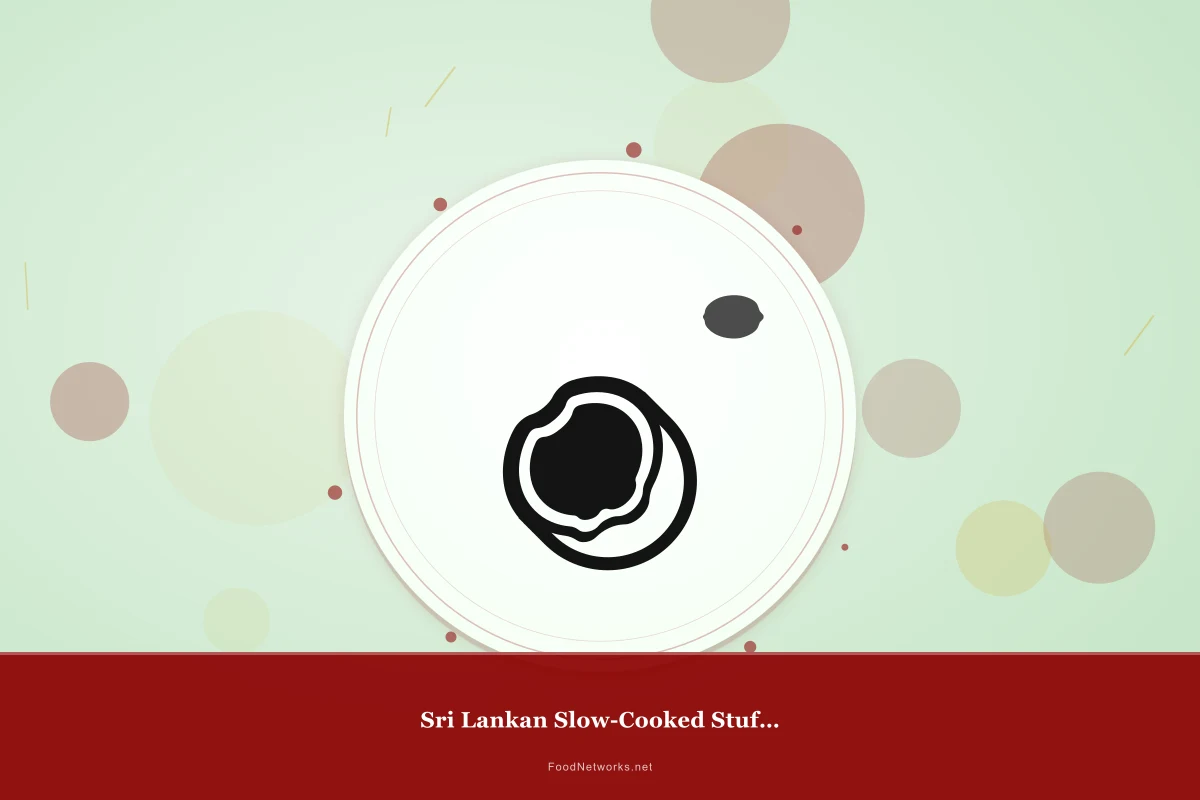 Why This Sri Lankan Slow-Cooked Stuffed Vegetable Recipe Works