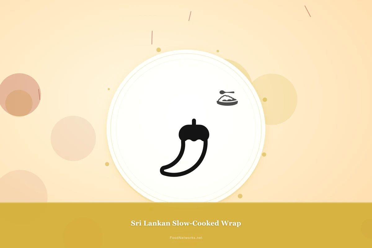 Why This Sri Lankan Slow-Cooked Wrap Recipe Works