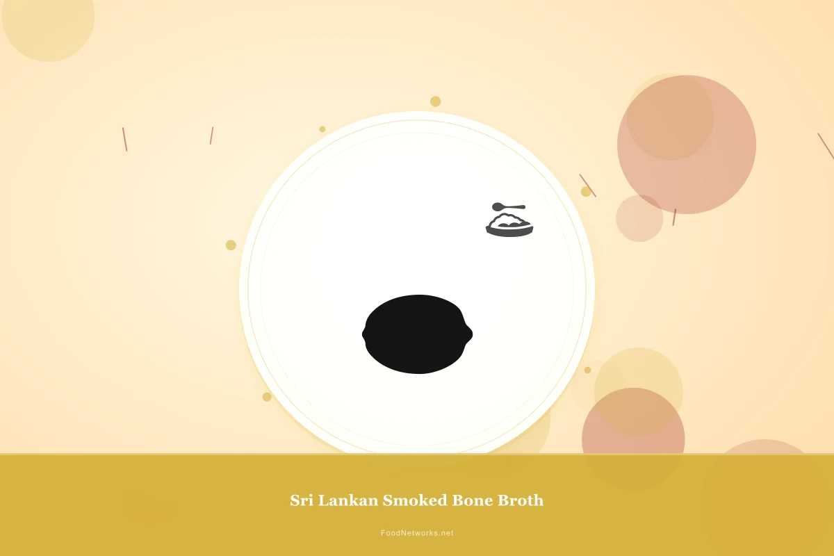 Why This Sri Lankan Smoked Bone Broth Recipe Works