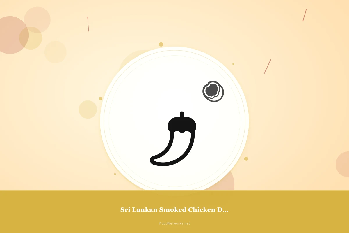 Why This Sri Lankan Smoked Chicken Dish Recipe Works