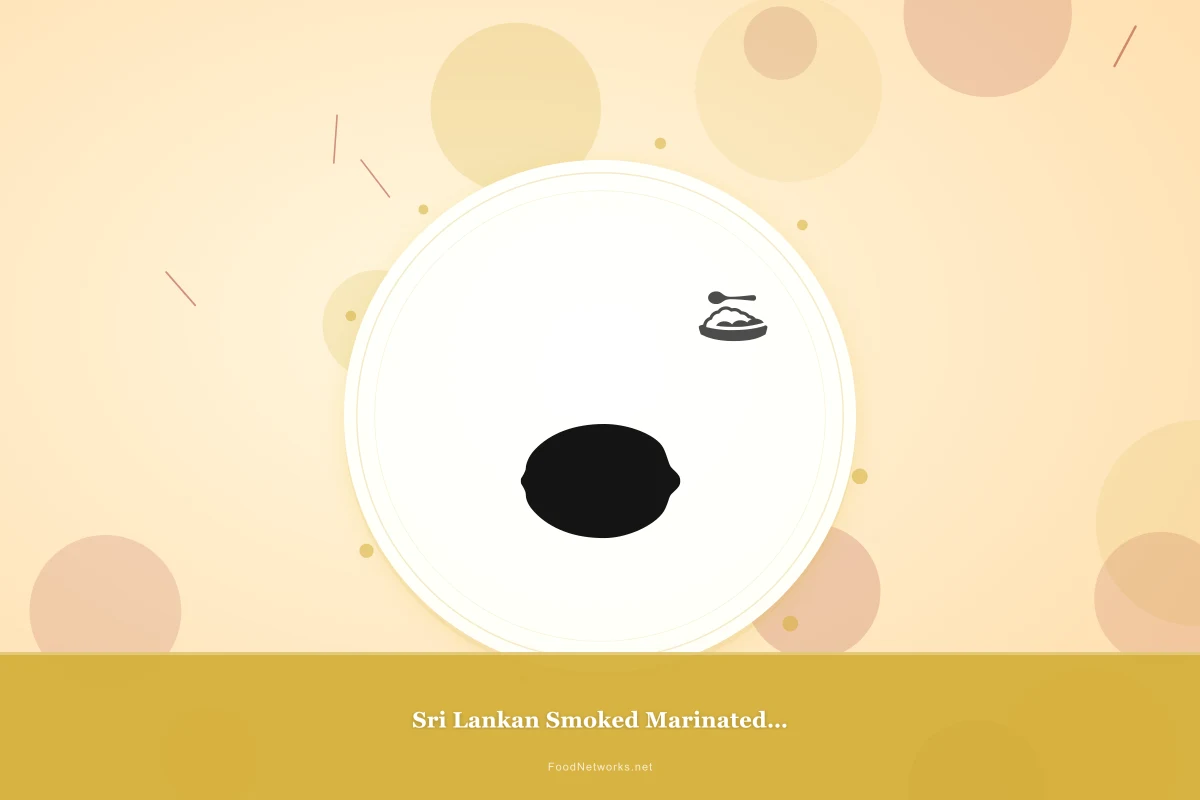 Why This Sri Lankan Smoked Marinated Beef Recipe Works