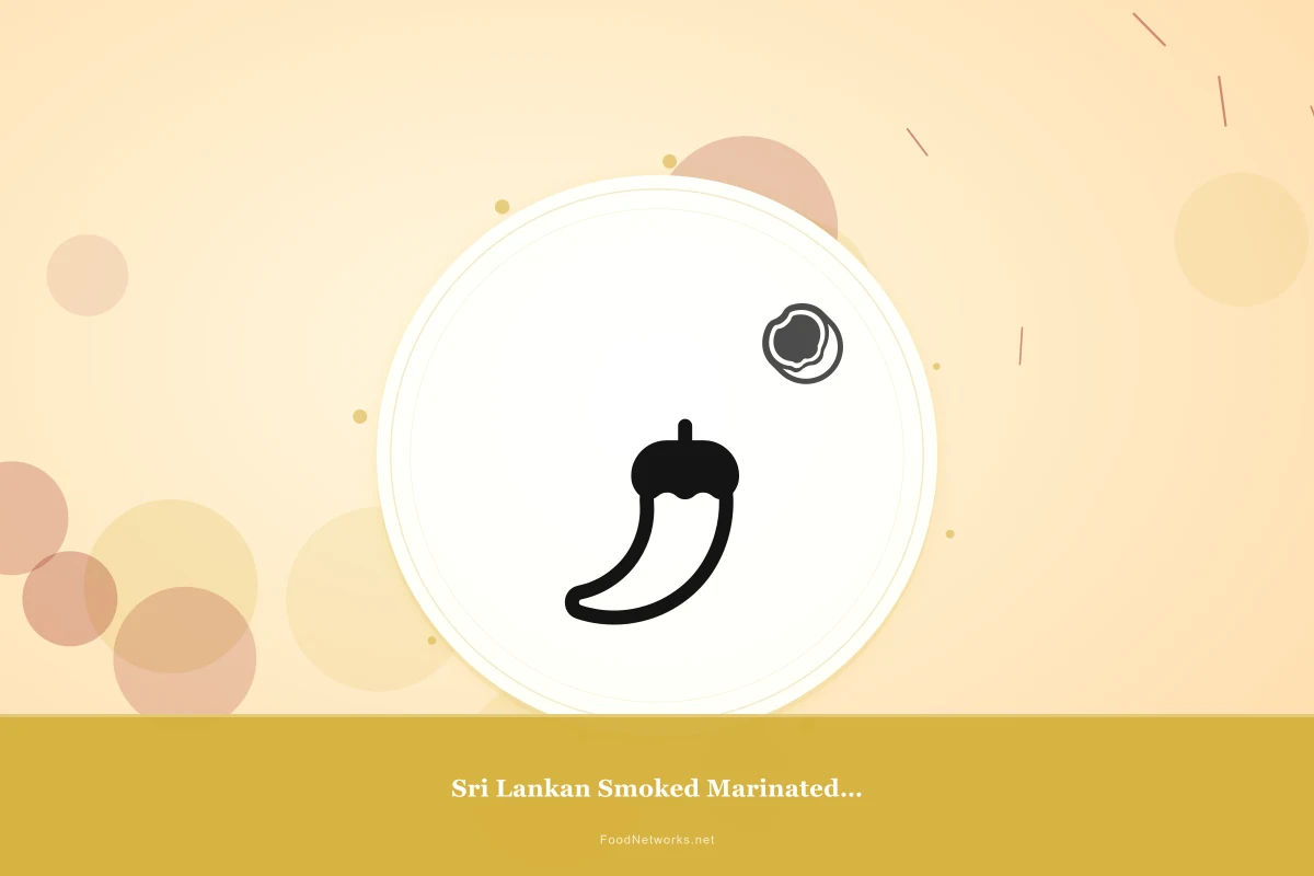 Why This Sri Lankan Smoked Marinated Pork Recipe Works