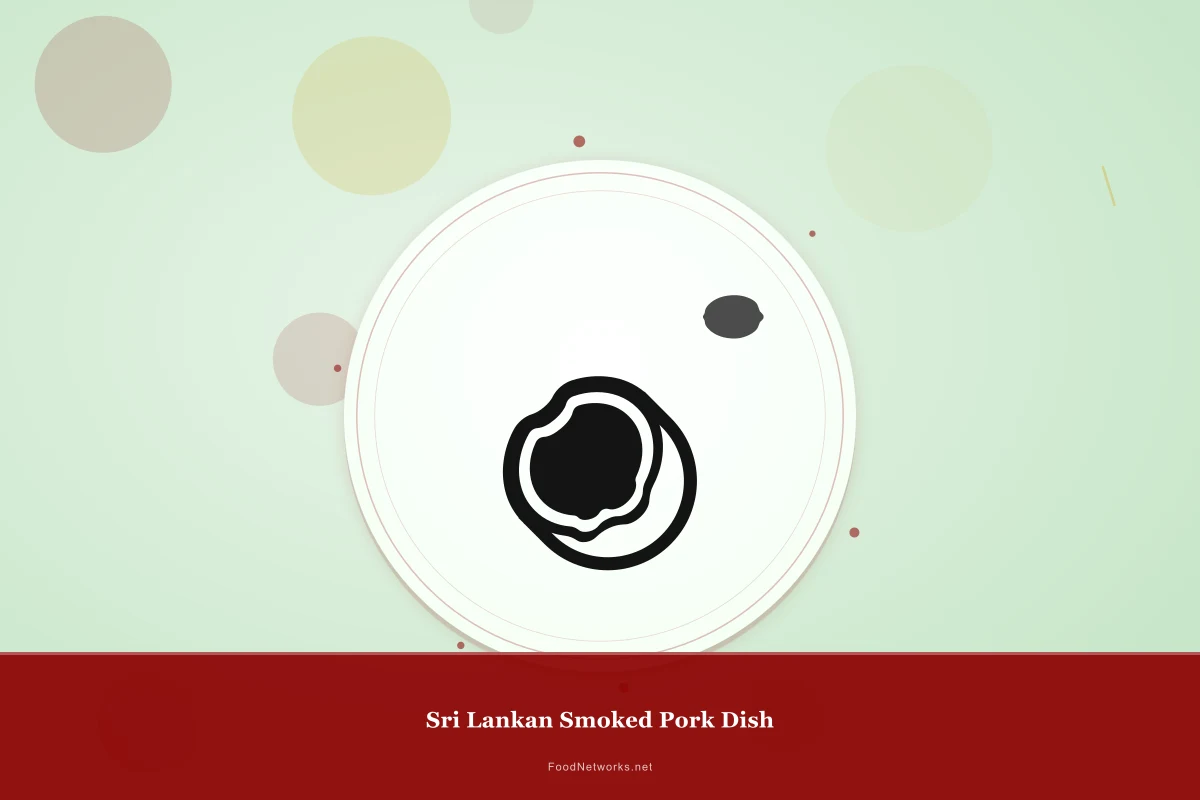 Why This Sri Lankan Smoked Pork Dish Recipe Works