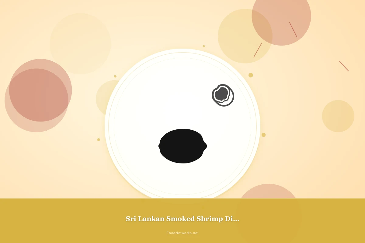 Why This Sri Lankan Smoked Shrimp Dish Recipe Works