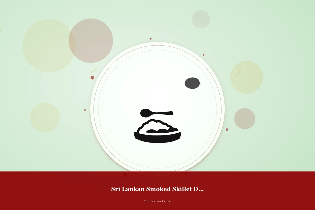 Why This Sri Lankan Smoked Skillet Dish Recipe Works
