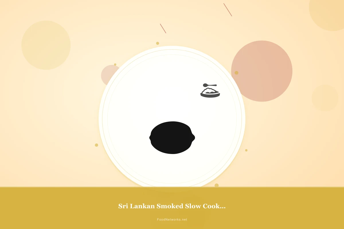 Why This Sri Lankan Smoked Slow Cooked Lamb Recipe Works