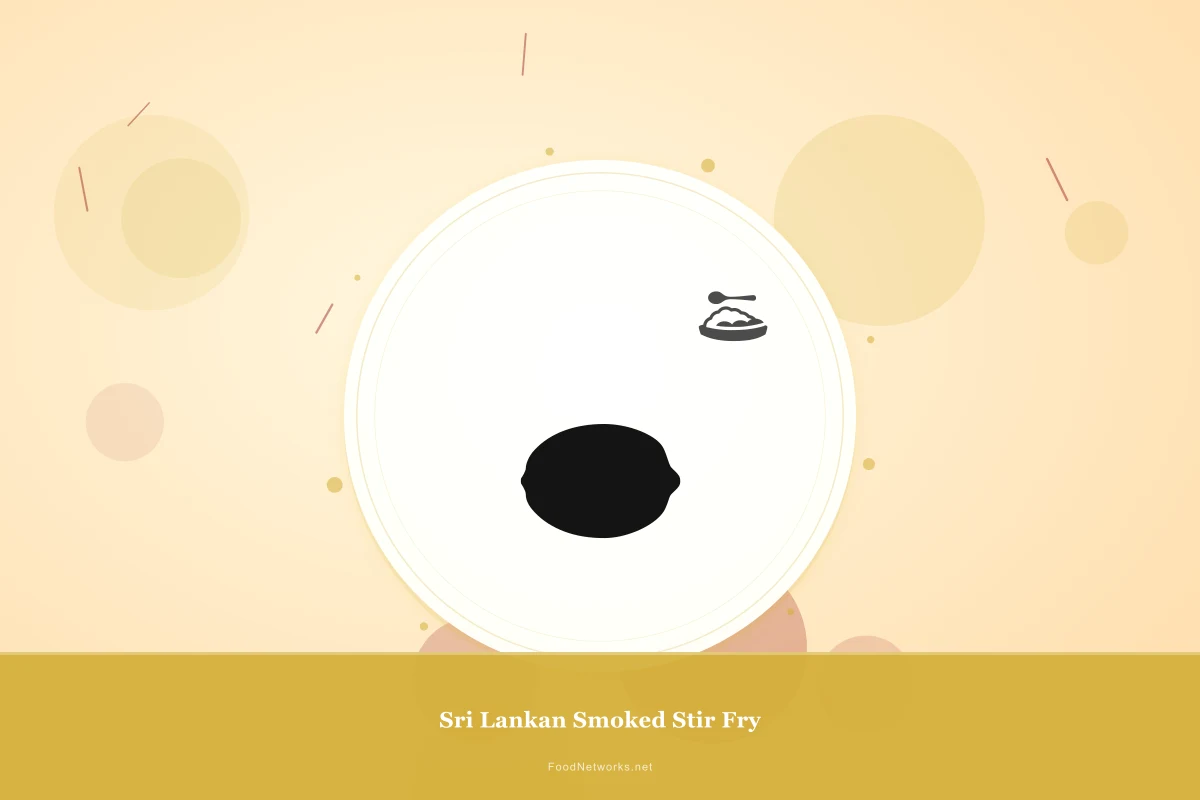 Why This Sri Lankan Smoked Stir Fry Recipe Works