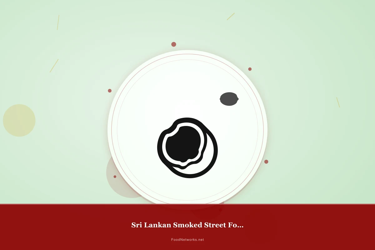 Why This Sri Lankan Smoked Street Food Bowl Recipe Works