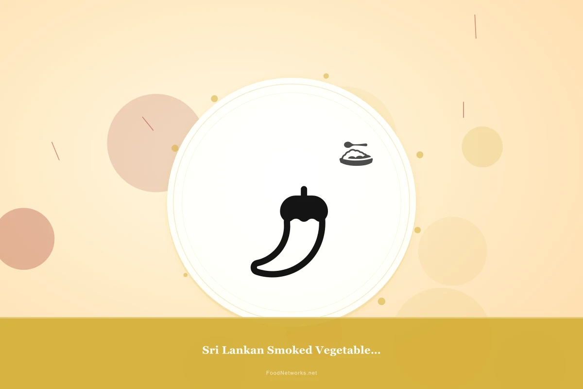 Why This Sri Lankan Smoked Vegetable Dish Recipe Works