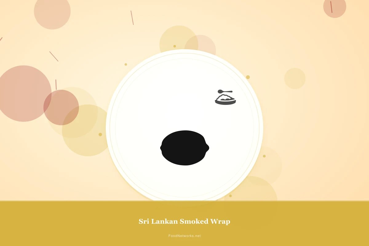 Why This Sri Lankan Smoked Wrap Recipe Works
