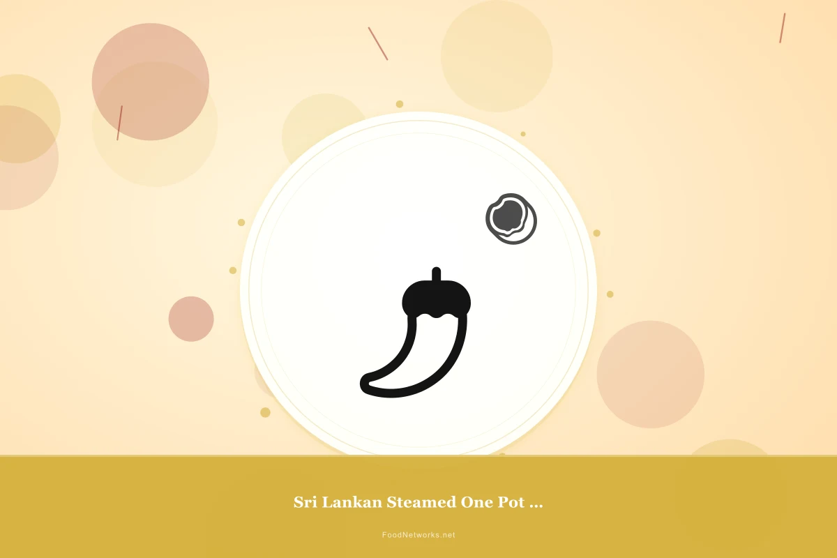 Why This Sri Lankan Steamed One Pot Meal Recipe Works