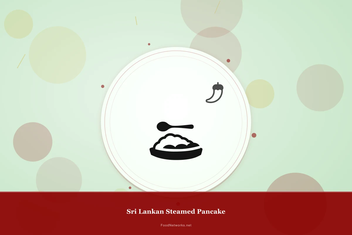 Why This Sri Lankan Steamed Pancake Recipe Works