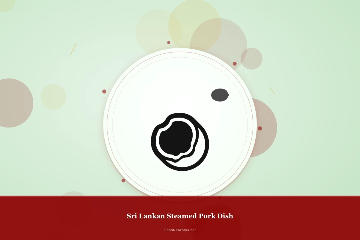 Why This Sri Lankan Steamed Pork Dish Recipe Works
