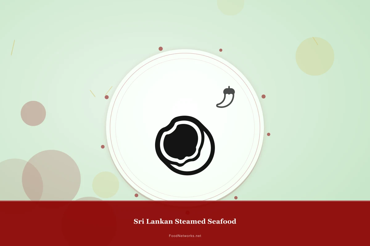Why This Sri Lankan Steamed Seafood Recipe Works